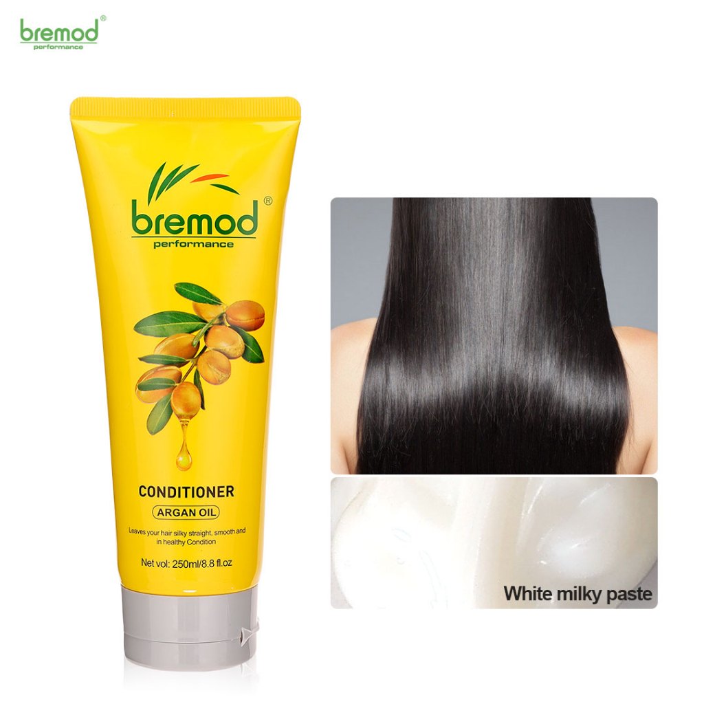 Bremod Hair Care Argan Oil Shampoo and Conditioner Set For