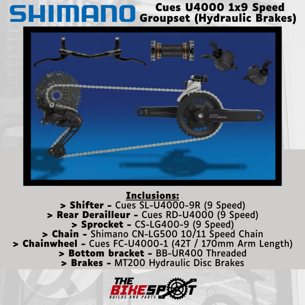 Shimano 2024 groupset shopee