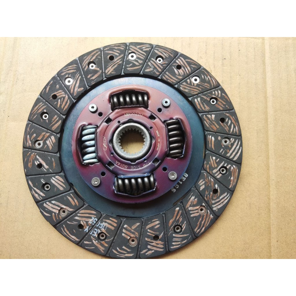 Exedy JAPAN Clutch Disc MBD022U Mitsubishi L300 L300 DSL 9" x 23T