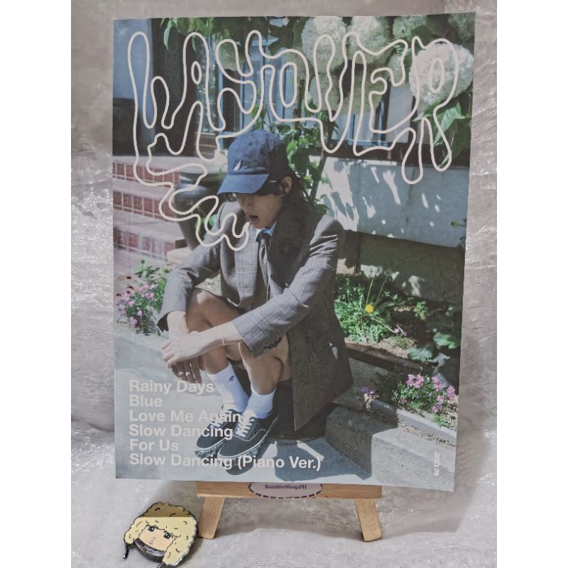 BTS V LAYOVER Album 3 Ver SET+WEVERSE Ver SET/3CD+QR Card+11Book+26 Photo Card e