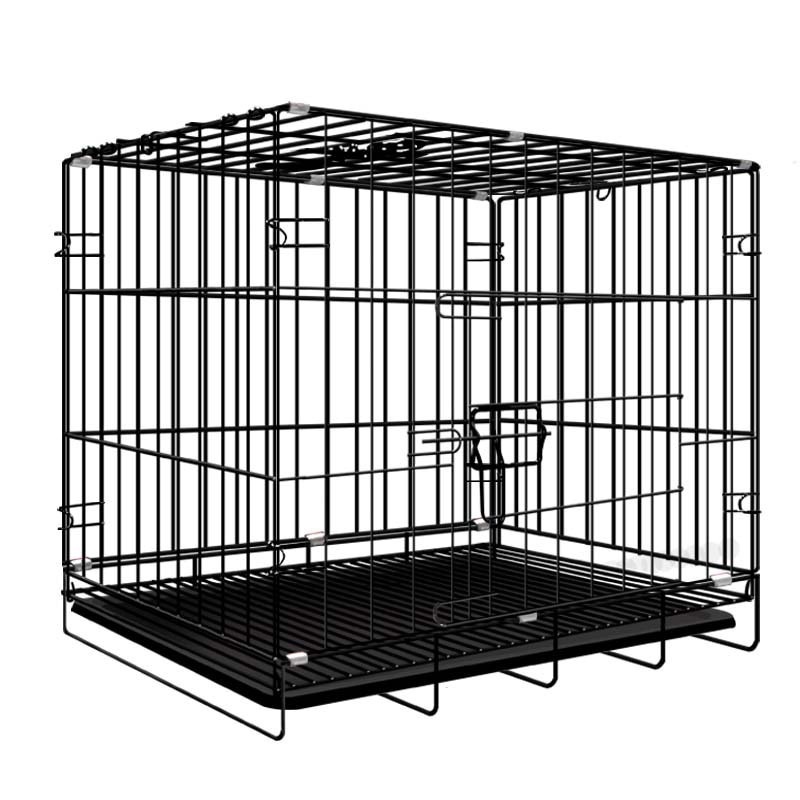 Folding dog cage sale