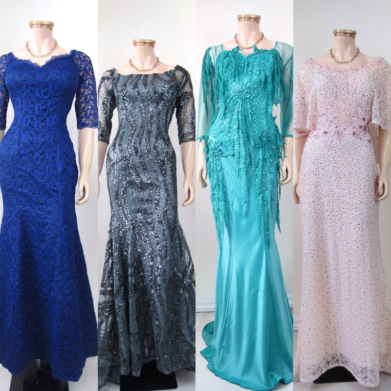 Used evening gowns clearance for sale near me