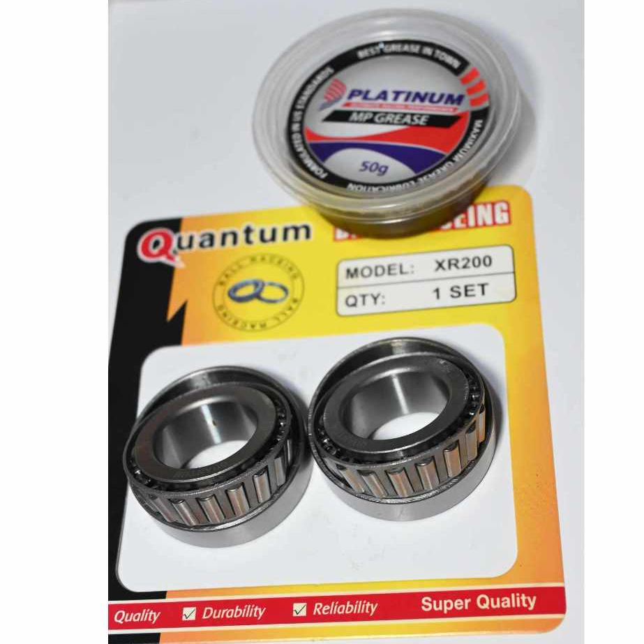 knuckle bearing for honda xr200 xr150 xr125 steering bearing heavy duty