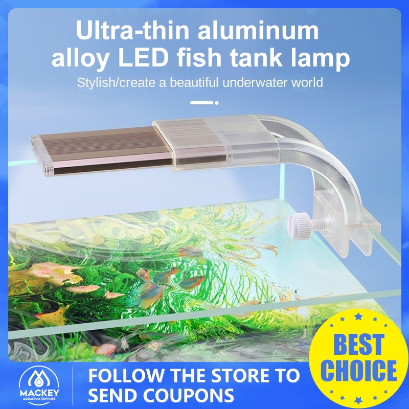LED fish tank energy-saving light USB aquarium ultra bright and