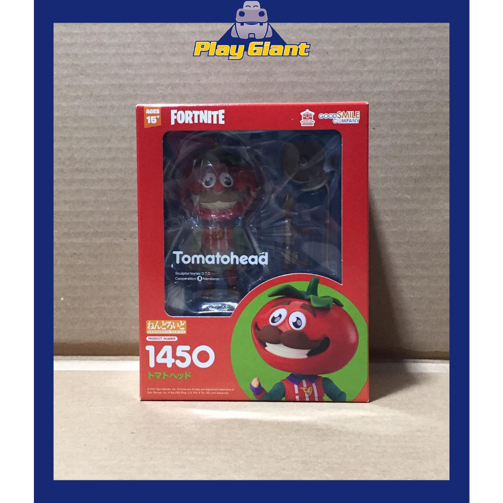 Nendoroid Tomato Head Fortnite Shopee Philippines