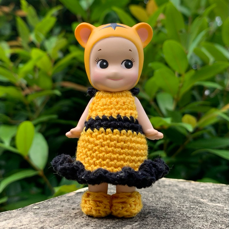 Sonny Angel crochet-made clothes (Formal SET) | Shopee Philippines