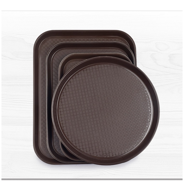 Food Service Tray Circle Round Bar Tray Serving Tray 37cm Shopee