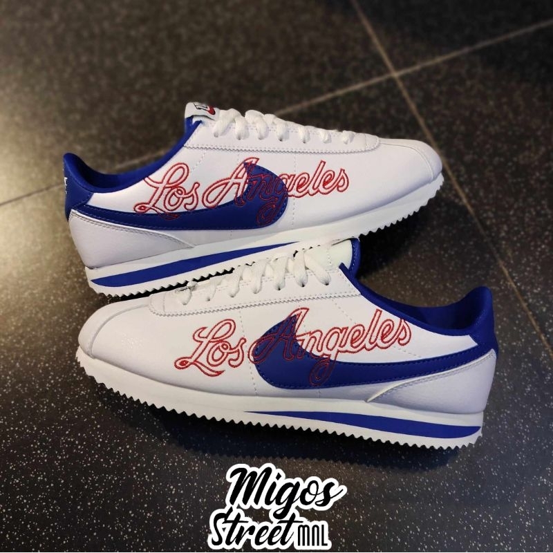 Cortez mens cheap dodger blue