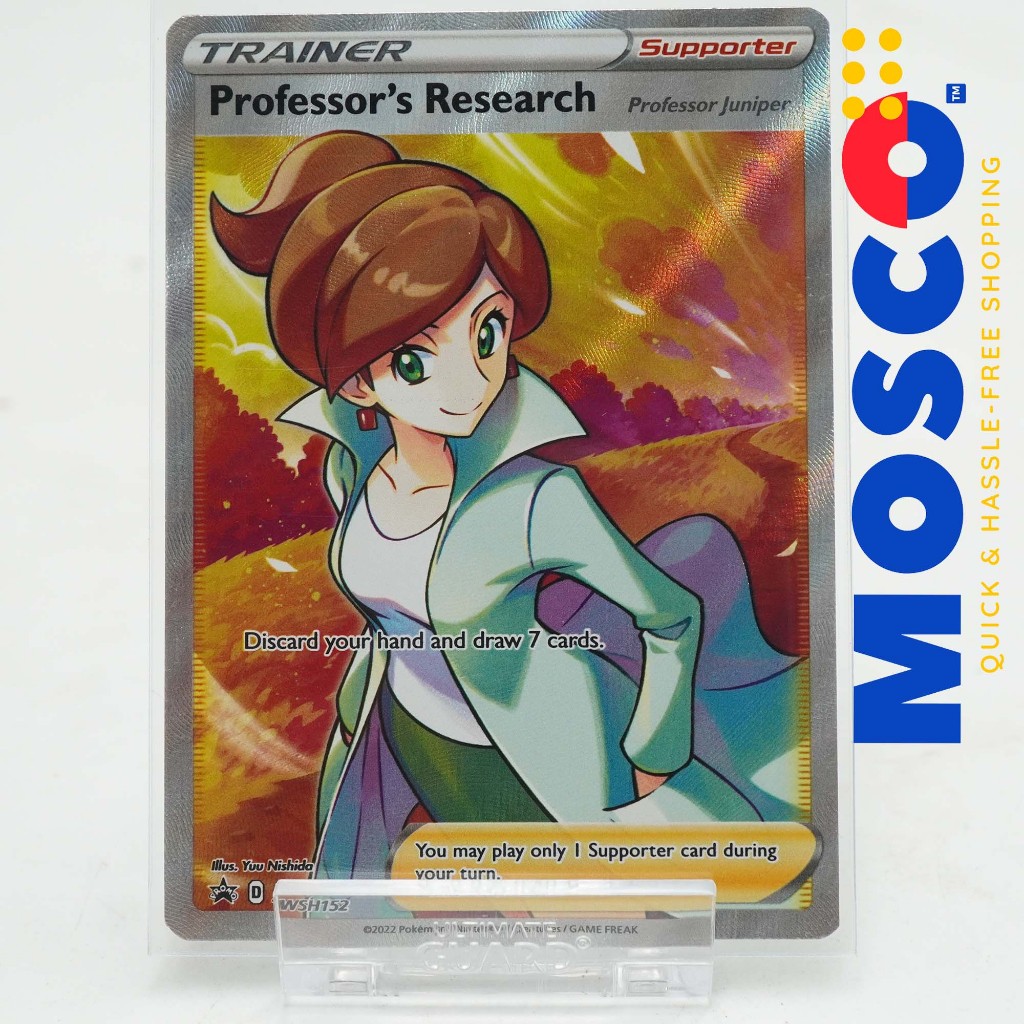 Professor's Research - SWSH152 - Full Art Ultra Rare | Pokemon TCG ...