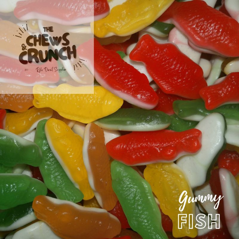GUMMY CANDY FISH 500G•1KG Shopee Philippines