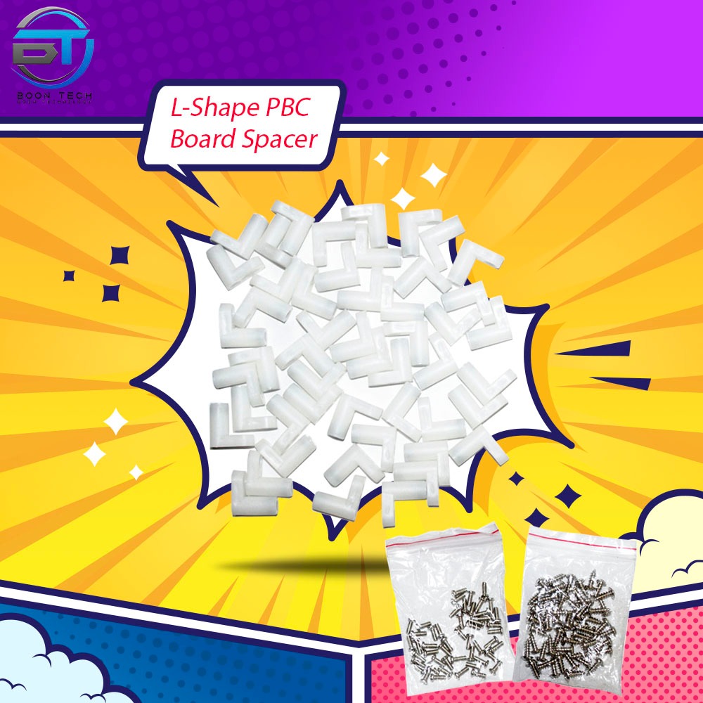 BoonTech LShape 50 pcs 100 pcs PCB Board Spacer PCB Spacer