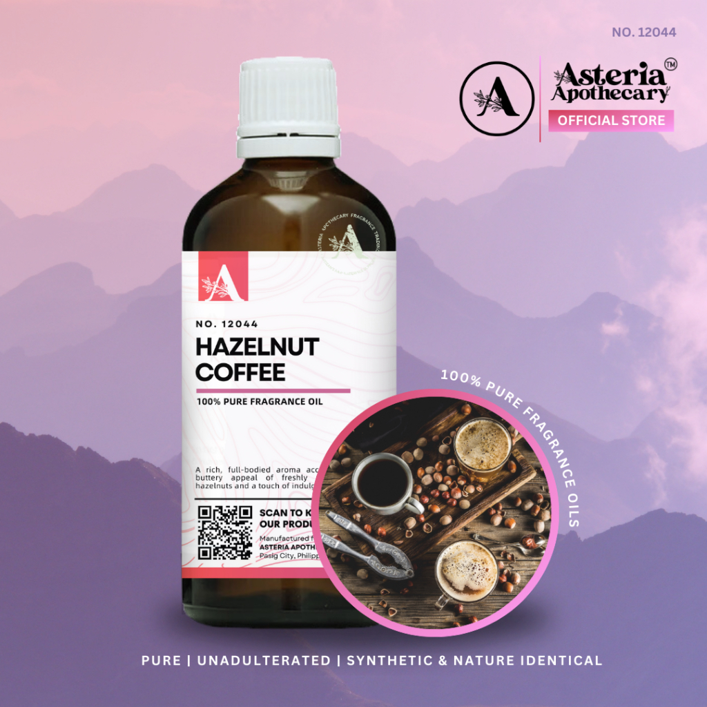Hazelnut Coffee Fragrance Oil (30ML & 100ML) for Soap, Candles