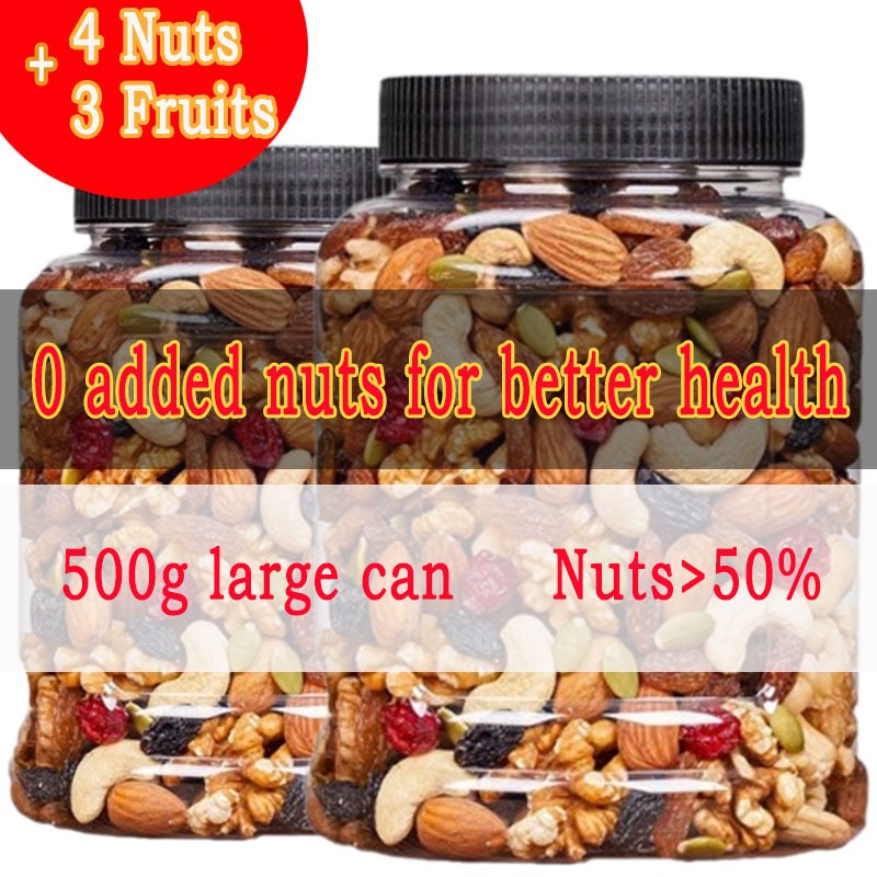 Deluxe Trail Mix Dried Fruits and Nuts Trail Mixed nuts and fruits