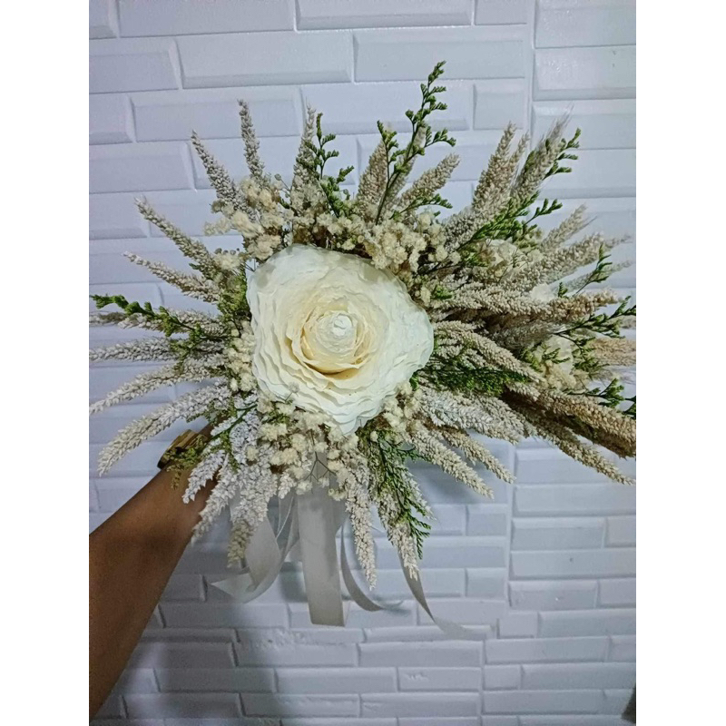 Mini Bouquet(civil wedding/bridesmaid) Shopee Philippines