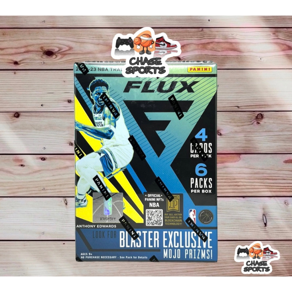 2022-23 Panini Flux Blaster Box Basketball NBA Cards (2022 2023 ...