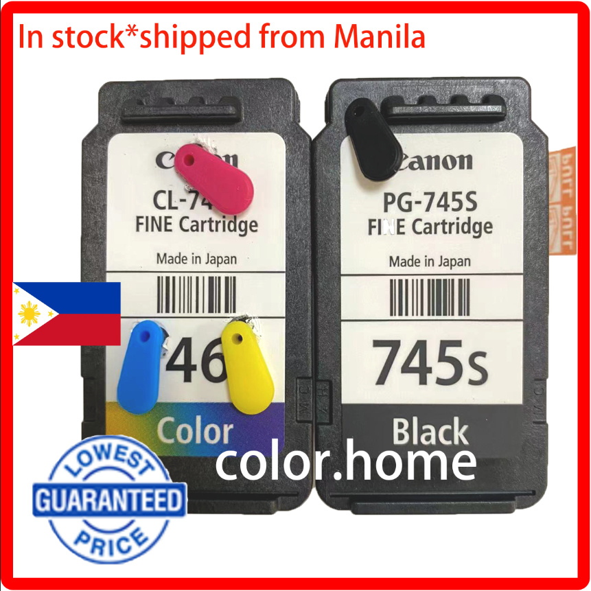 745 and 746 ink 745s canon cartridge PG745 pixma ts207 mg2570s mg3070s