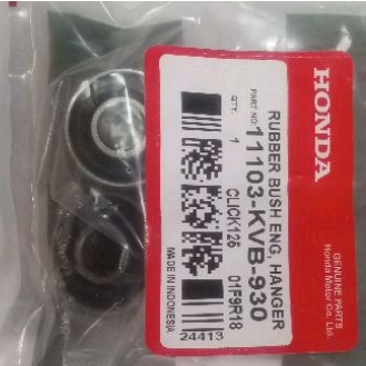 HONDA ENGINE SUPPORT BUSHING Rubber bushing Hanger code 11103 KVB930 ...