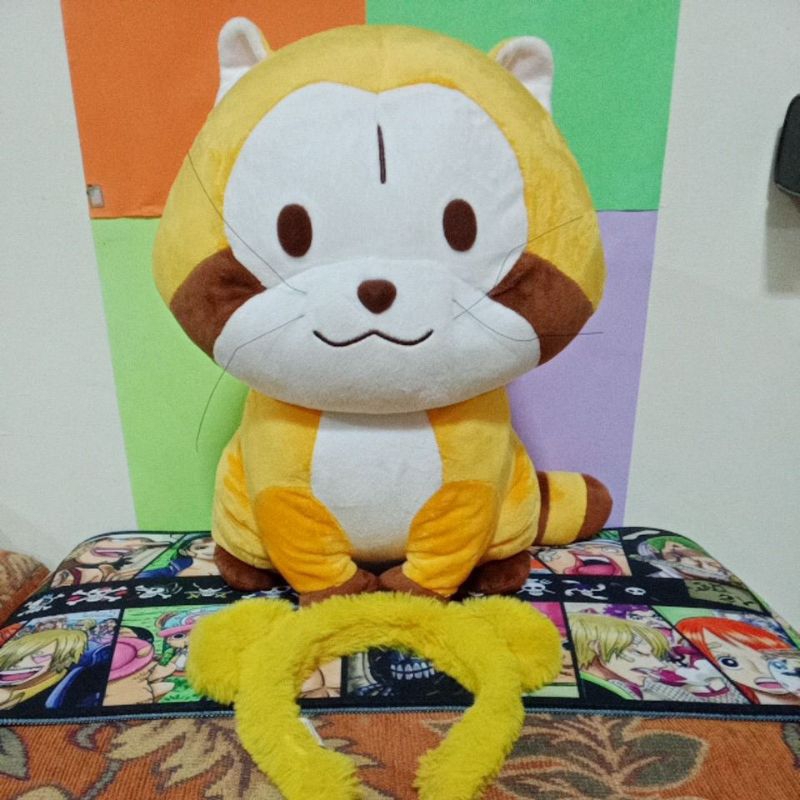 Rascal Big Plush with paper tag | Shopee Philippines