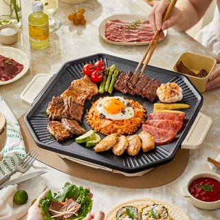 Bear Korean Samgyupsal Electric Griller Non Stick BBQ Samgyup Multifunctional Electric BBQ Grill Shopee Philippines