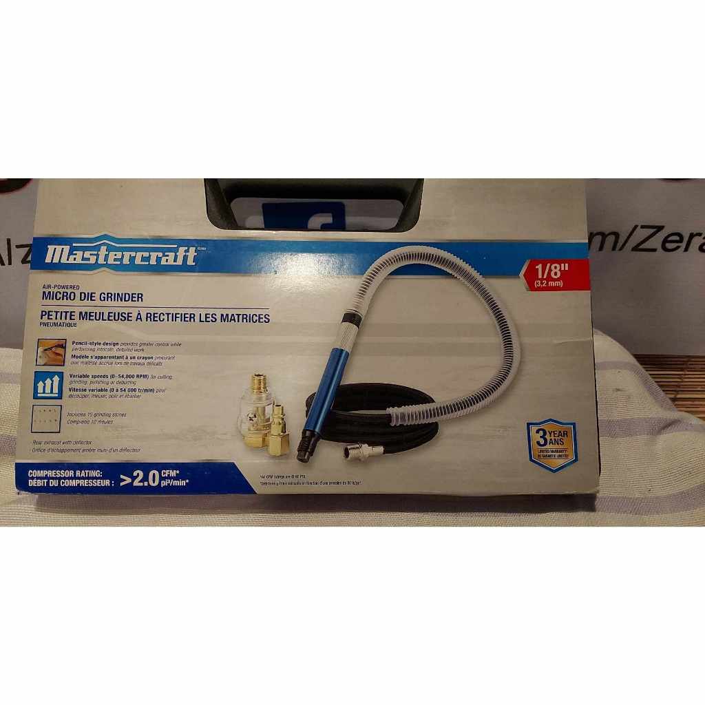 Mastercraft Micro Die Grinder (Pneumatic) pencilstyle Shopee Philippines