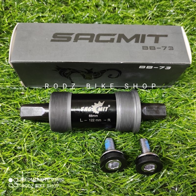 Sagmit BB73 Bottom Bracket Sealed Bearing Square Type Bicycle Mountain Road Fixie Gravel Bike Shopee Philippines