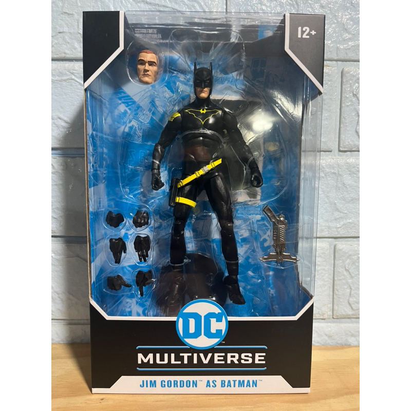 DC McFarlane - Jim Gordon Batman (MISB) | Shopee Philippines