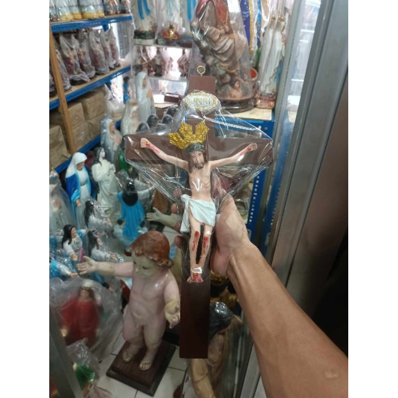 Crusifix hanging (32cm) | Shopee Philippines
