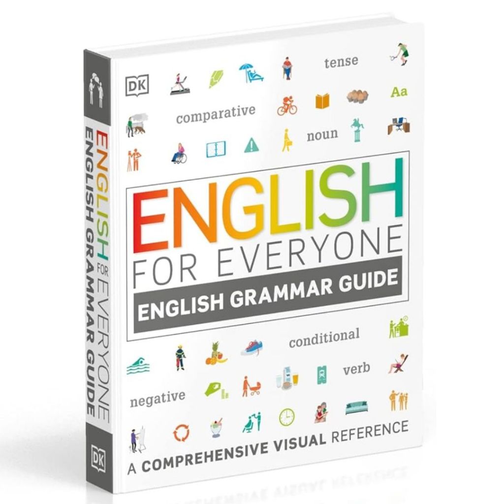 ENGLISH FOR EVERYONE English Grammar Guide (brand new softcover, slight ...