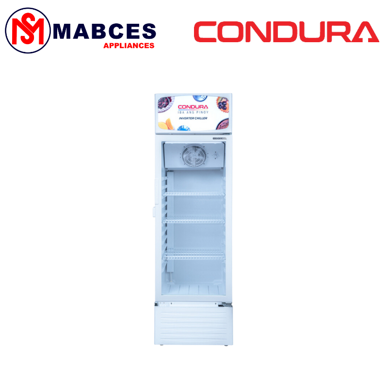 Condura chiller with deals freezer