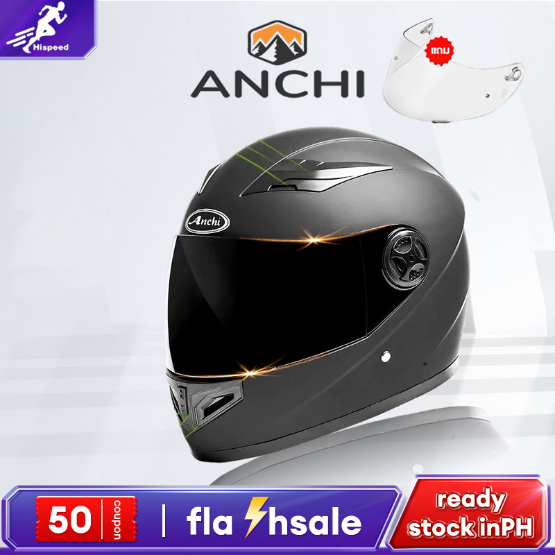 Motorcycle Full Face Helmet | Shopee Philippines