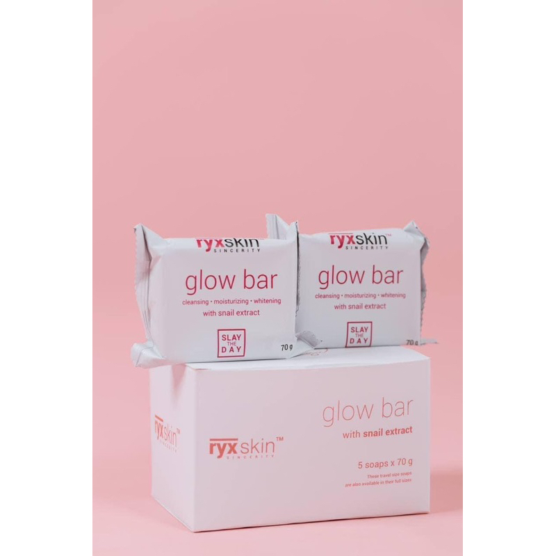 Ryx Glowbar Minis 5pcs in a box Shopee Philippines
