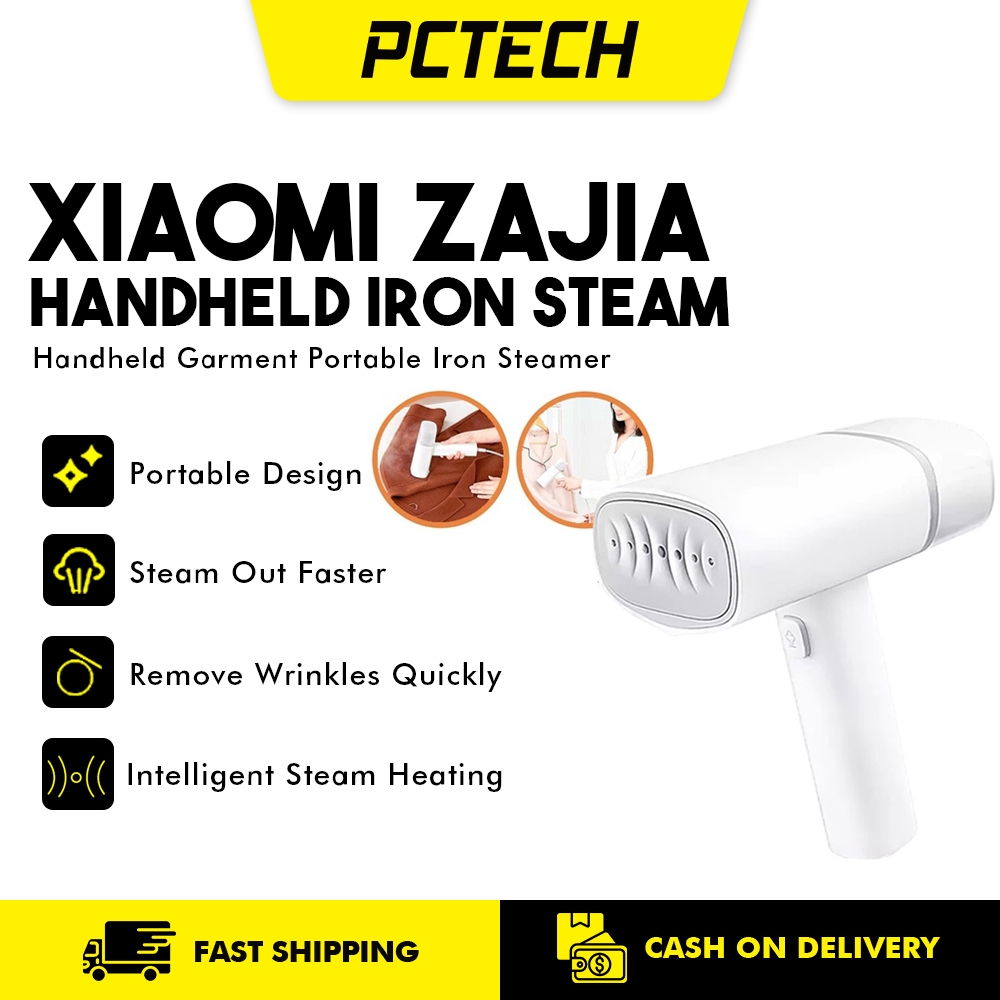 Xiaomi Zajia Handheld Portable Steamer Iron Garment Steam Travel Home