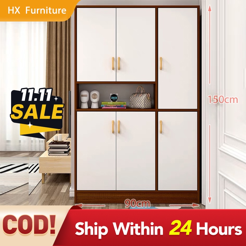 Shoe Storage Sliding Door Shoe Household Entrance Large