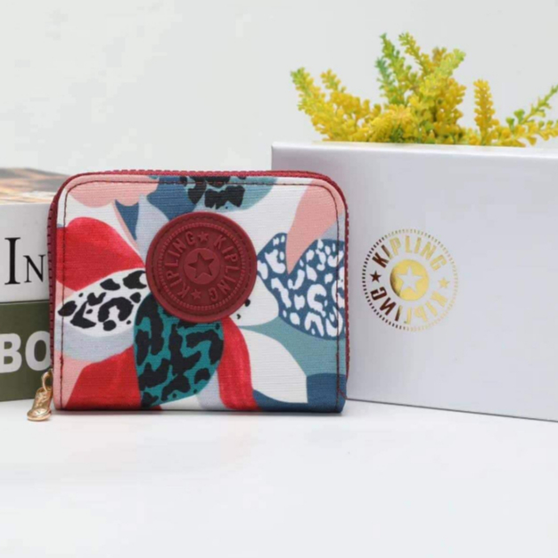 New small wallet black with box ladies women’s ladies short wallet mini ...