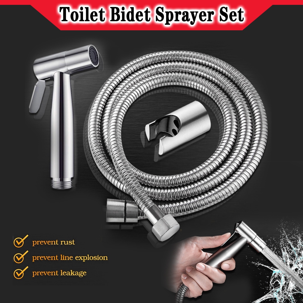 Stainless Steel Toilet Bidet Sprayer Set（German Quality）Hand Held