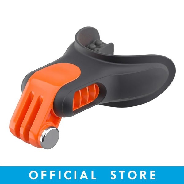 Bite Mount Mouthpiece Teeth Brace Surfing Holder Mount Kit Action