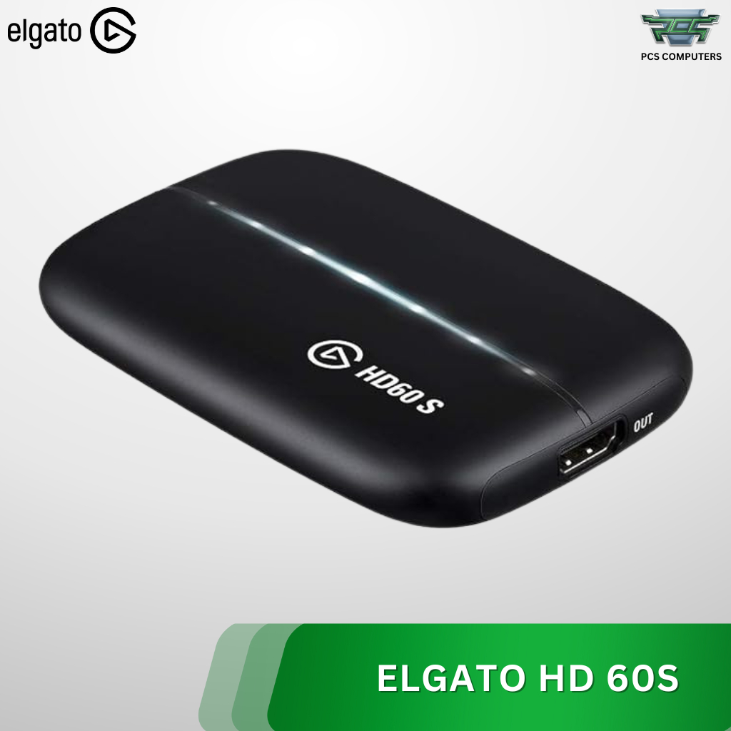 Elgato HD60 S+, Capture Card, outlets Streaming