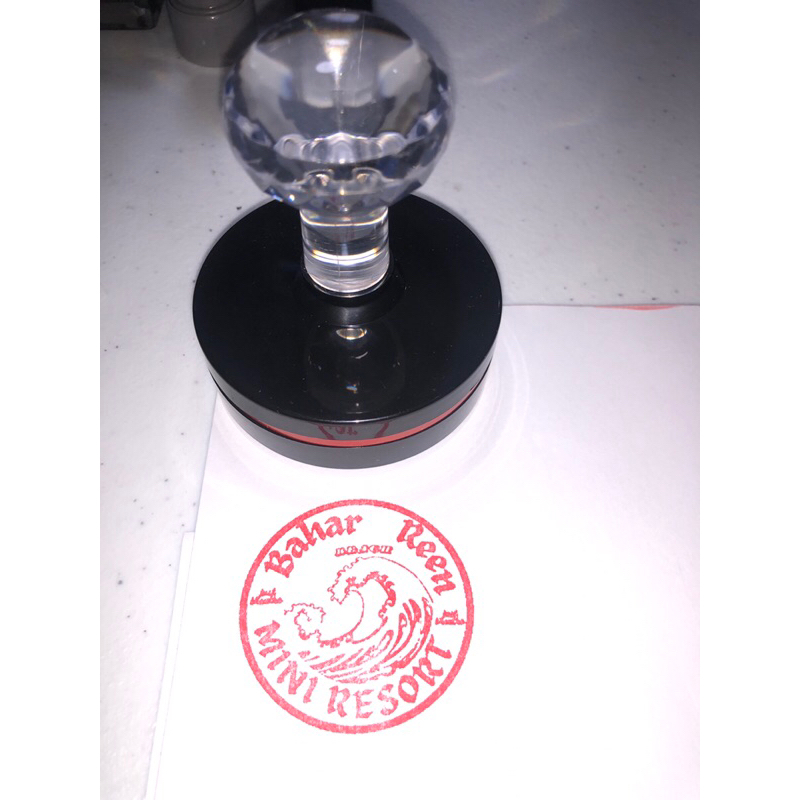 PERSONALIZED 1.5inch WATERPROOF STAMP | Shopee Philippines