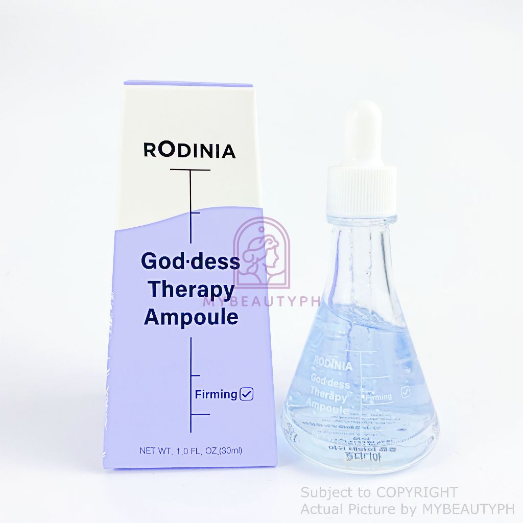 Rodinia Goddess Therapy Ampoule - 30ml | Shopee Philippines