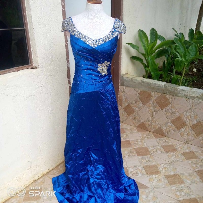 black glitter bridesmaid dress Mermaid Prom Cross Back Evening Dresses,AST1648 My Actual Bust is:48