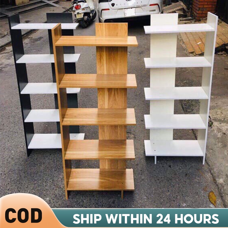 Book Shelf Corner Book Storage Rack Rak Buku Shelves Decorative Shelf