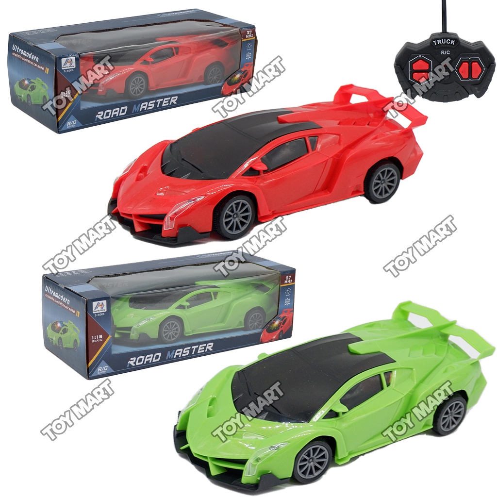 Remote Control 1:18 Scale Road Master Model Car High Quality Car ...