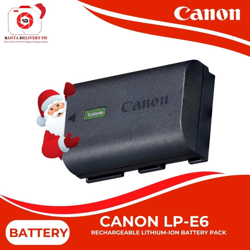 Canon LPE6N LithiumIon Battery Pack Shopee Philippines