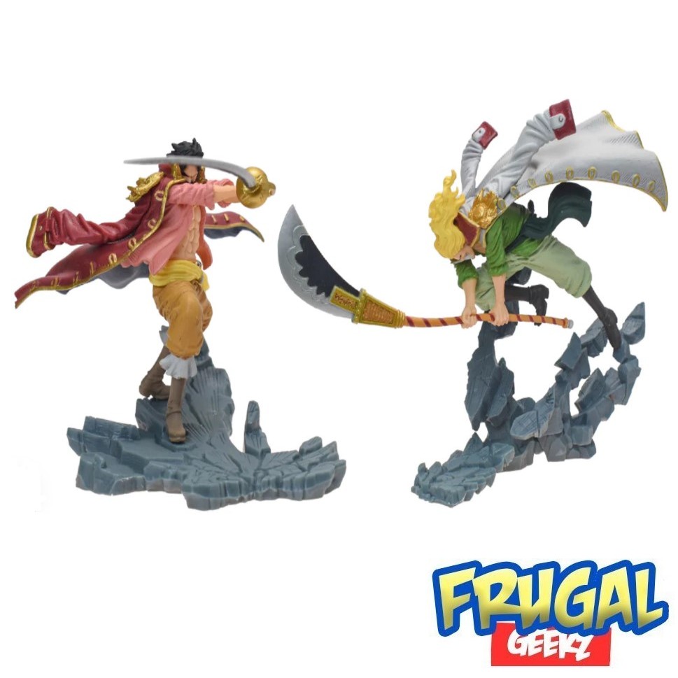 One Piece - Statuetta giocattolo 22cm Roronoa Zoro Figure di Anime
