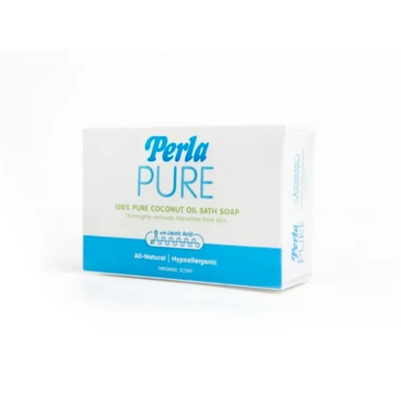 Perla Pure bath soap 125g | Shopee Philippines