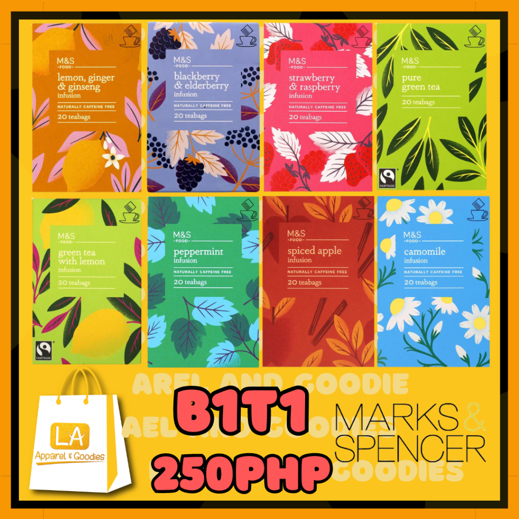 B1T1 Marks and Spencer Tea BBD-(Description) | Shopee Philippines