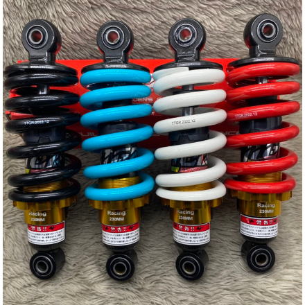 TTGR MONO SHOCK RS150 230 mm compatible with GTR150/ KAWASAKI FURY New