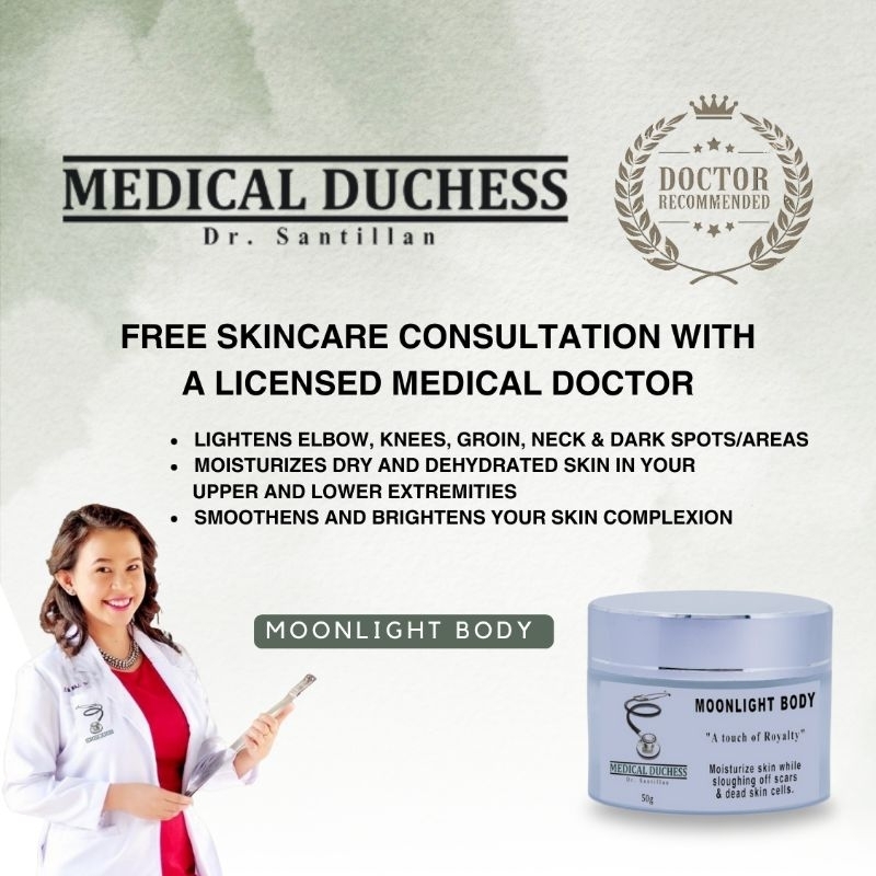 Medical Duchess Moonlight Body (50g) Shopee Philippines