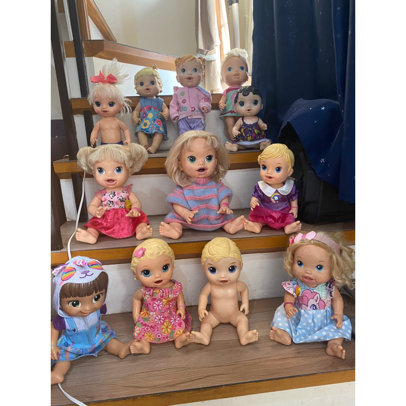 Baby alive hot sale collection