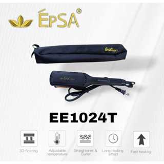 Epsa hair iron outlet 1024r